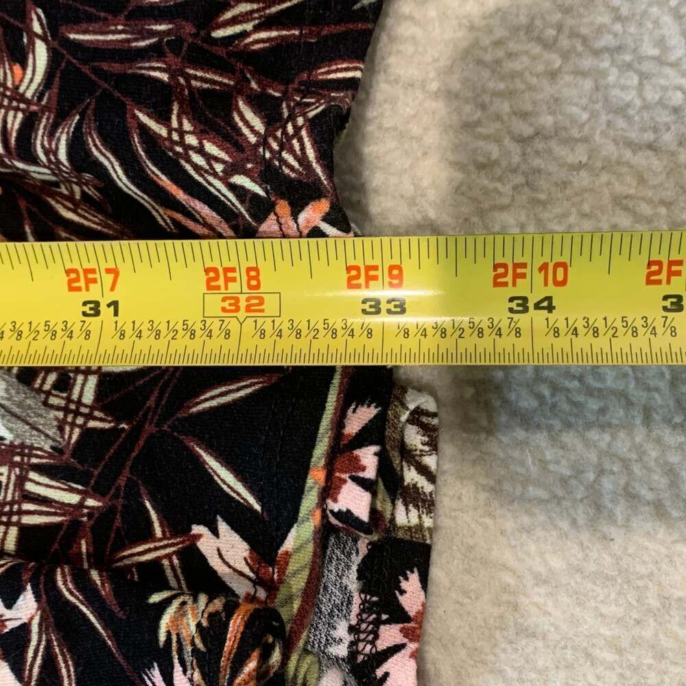 Dark tropical print dress Xhilaration - Picture 8 of 11